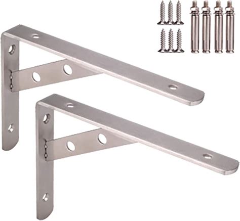 amazon metal brackets|metal support brackets for shelves.